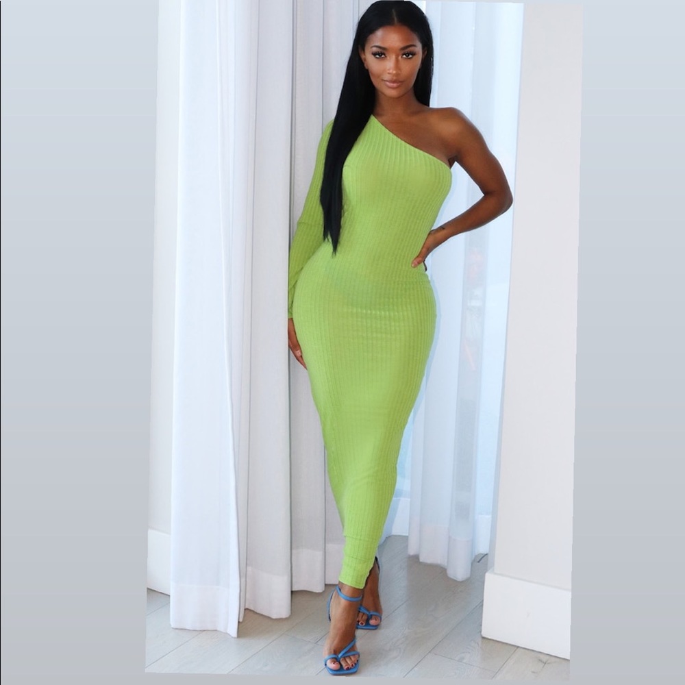 long sleeve dress